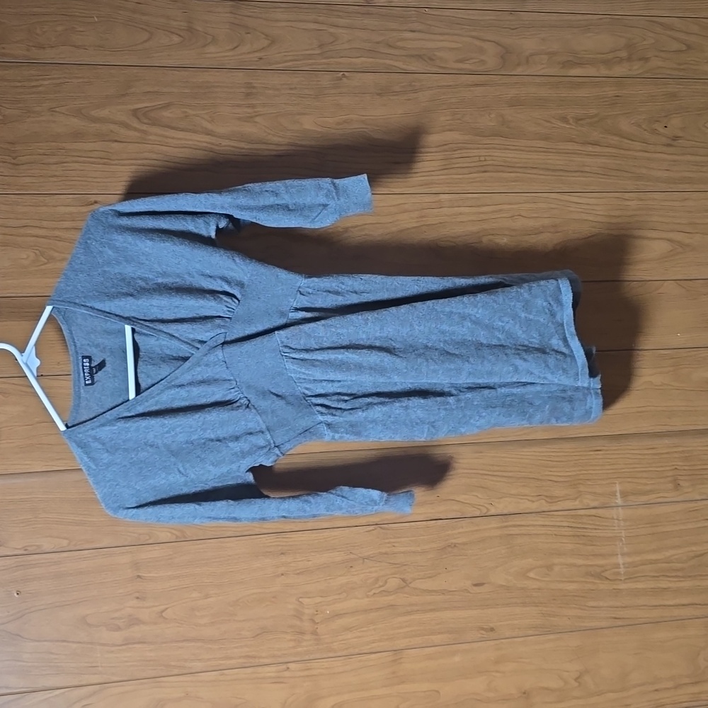 Express long sleeve long top